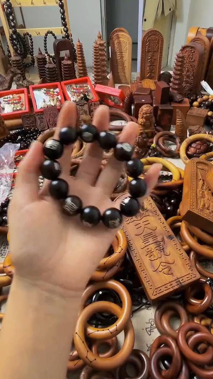 枣木❤***?18手串    