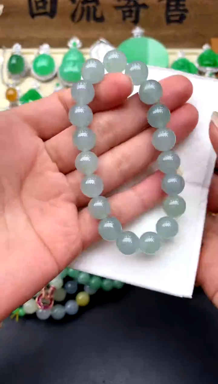 【闪购商品】翡翠手串未镶嵌379-中国好珍宝