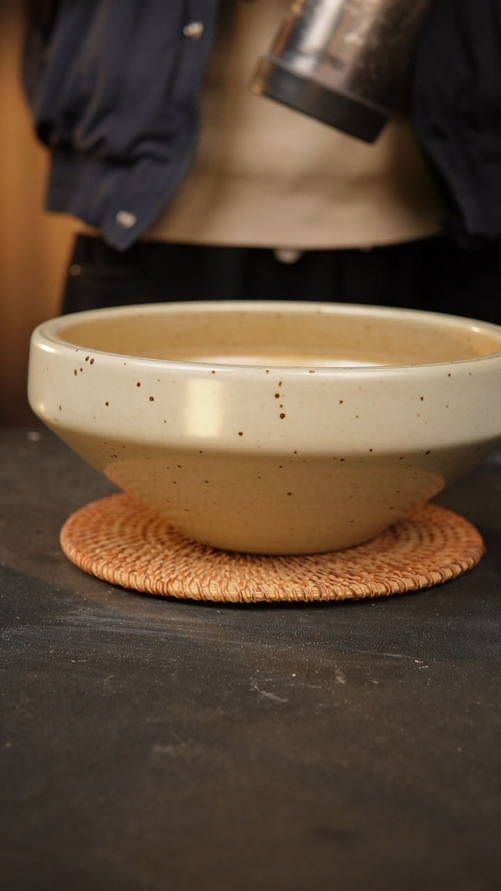 【闪购商品】瓷片泥泥手工花盆