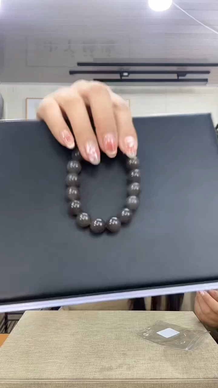 【闪购商品】1570浓烟紫1.2单圈串木木木