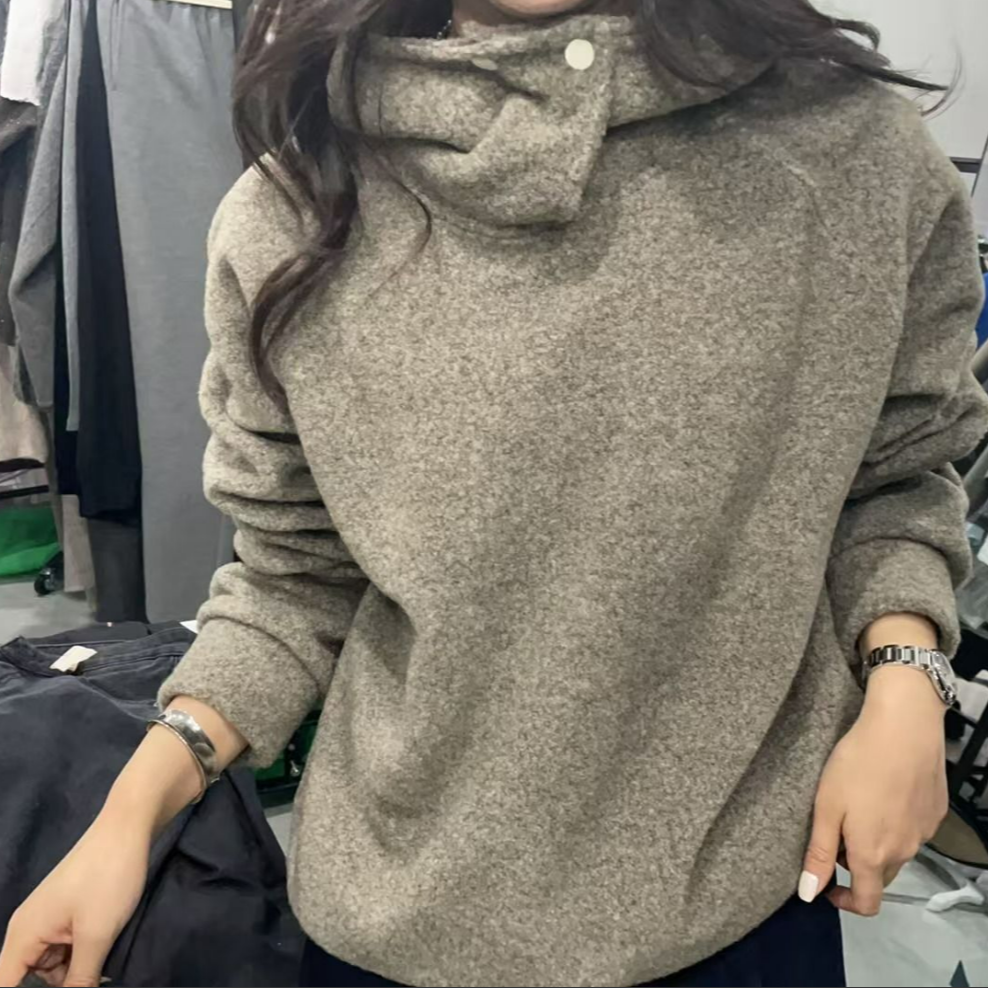 JIUJIU【布达佩斯】小众高级感休闲卫衣【未】