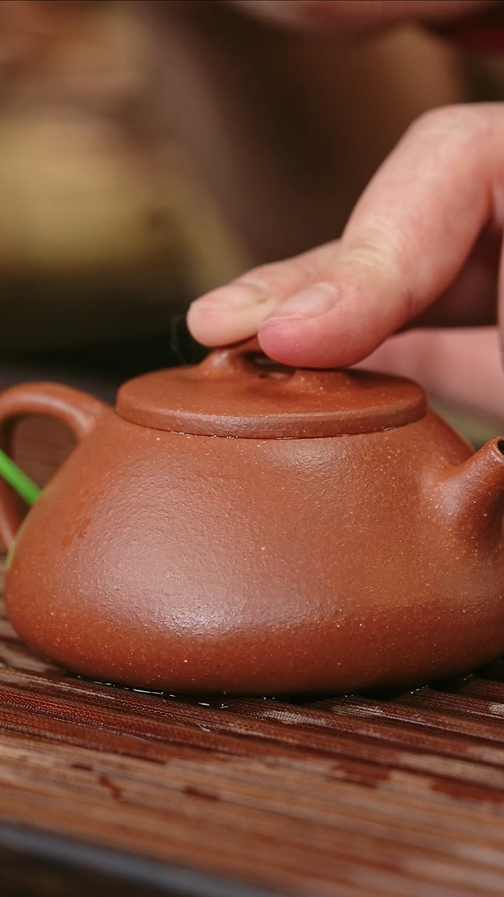 茶壶紫砂原矿紫砂壶   小石瓢   110cc