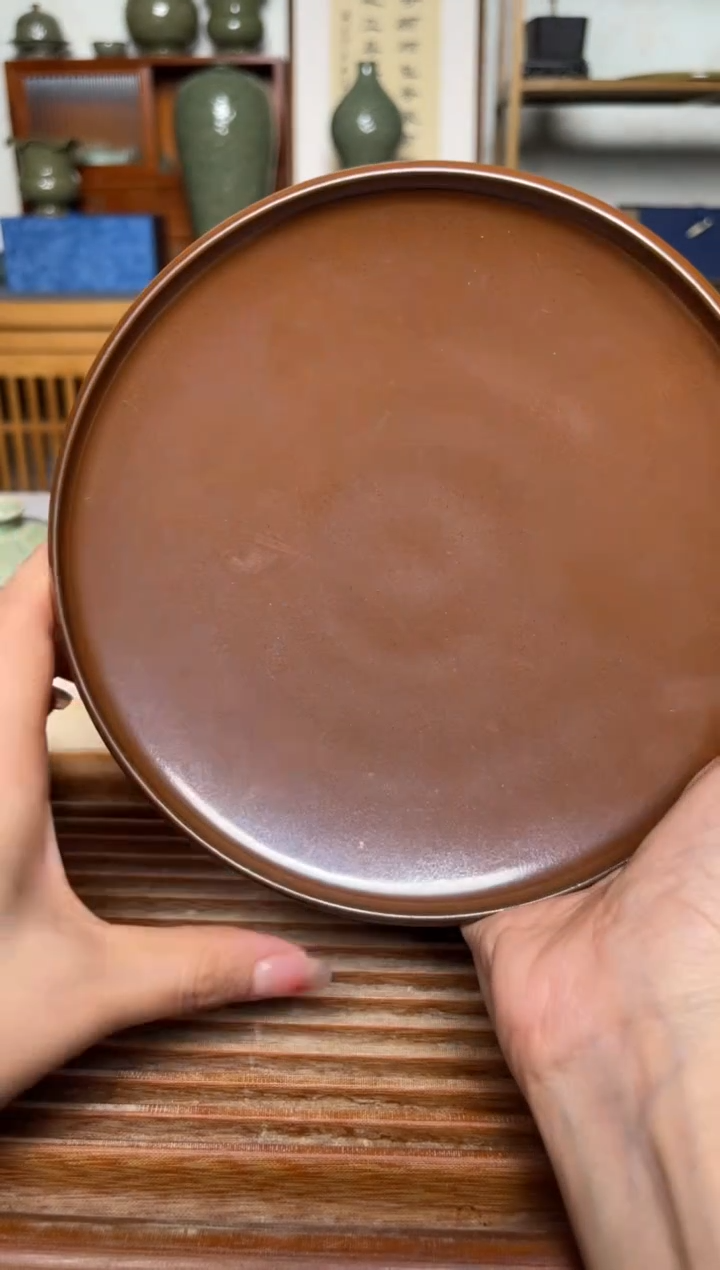 【闪购商品】其他纯手工紫金釉壶承