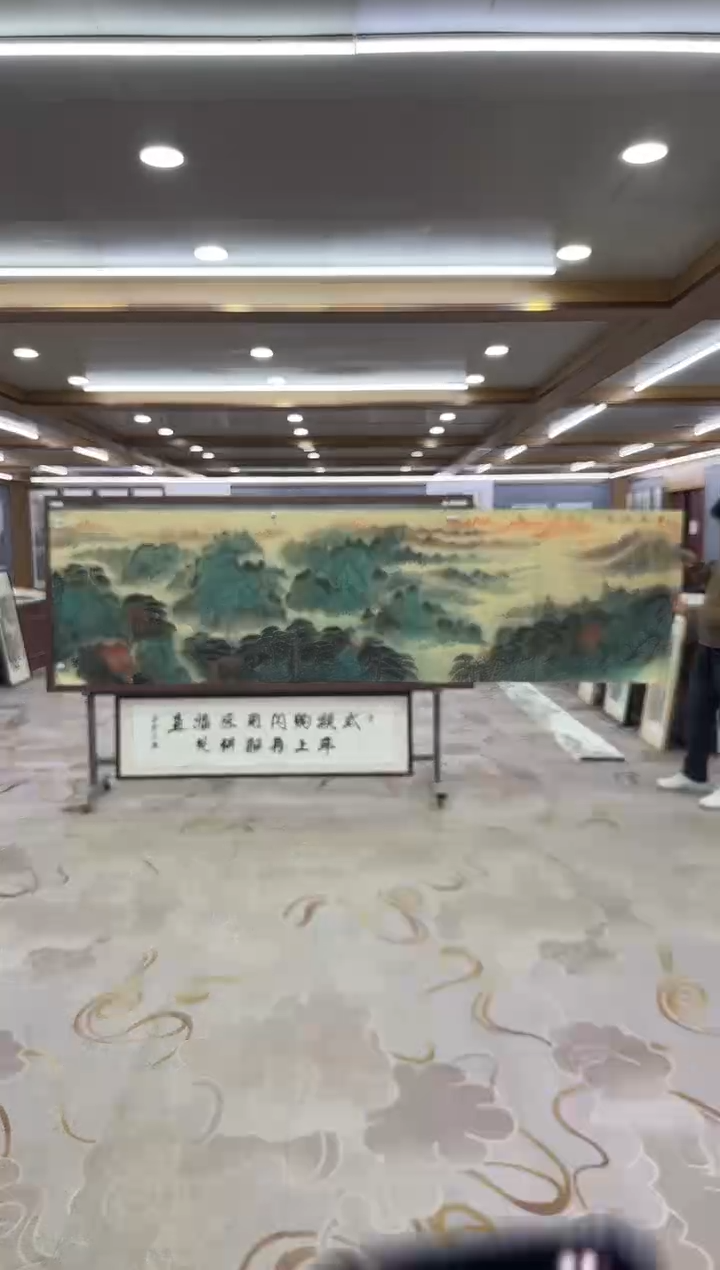 【闪购商品】绘画DC王红兵-小丈二-山水国画