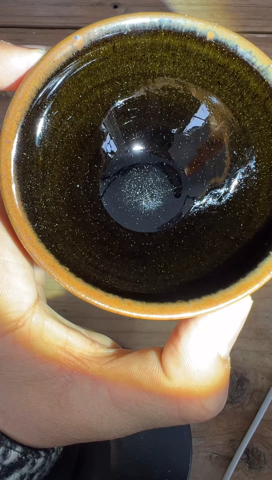 【闪购商品】茶盏老表精选柴烧15