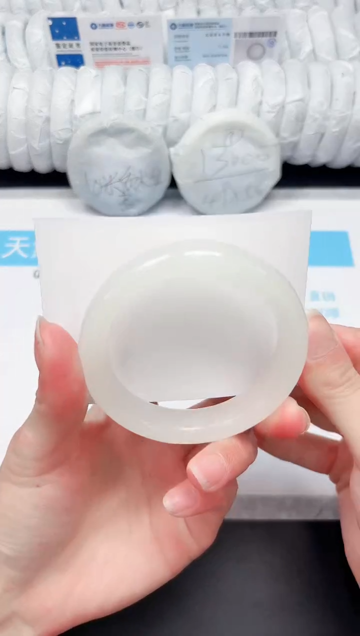 石英质玉未镶嵌手镯203-56.3