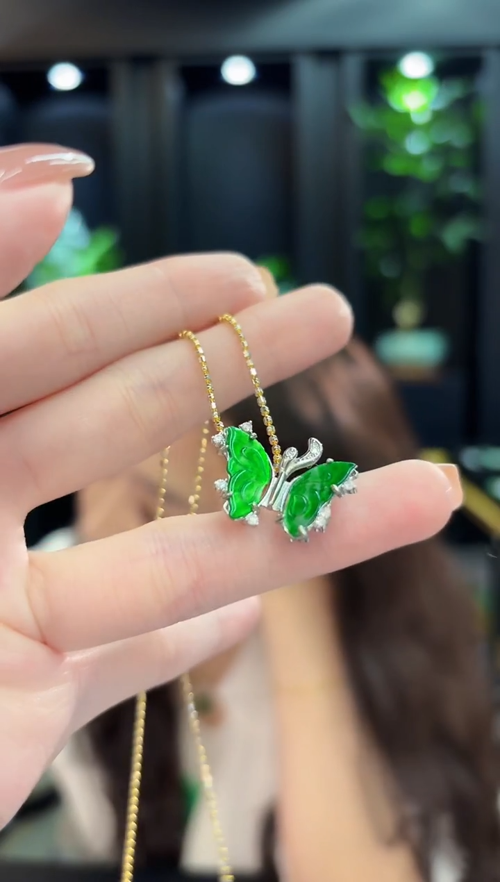 吊坠(不含链)未镶嵌翡翠缅甸A货/多样性发货/一件