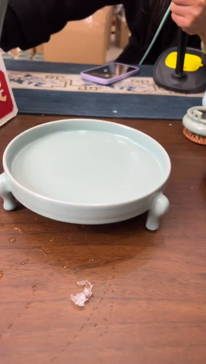 瓷片原产地原矿釉汝瓷18