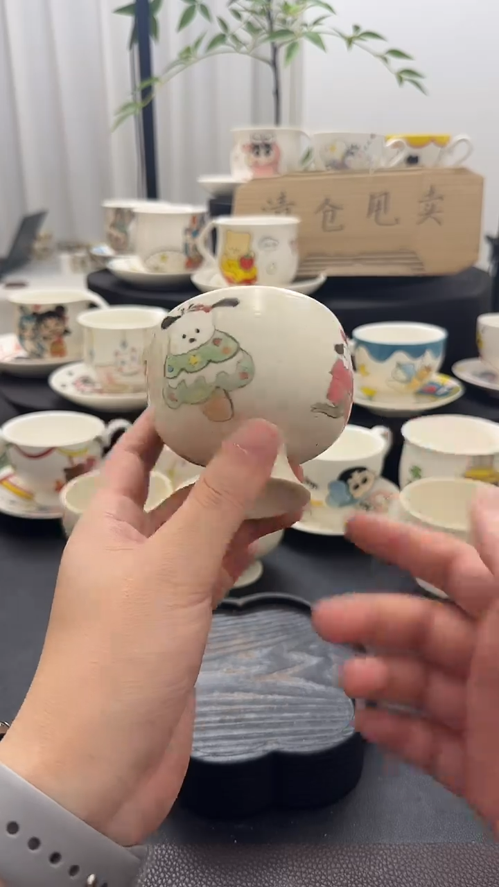 纯手工纯手工绘制陶瓷杯