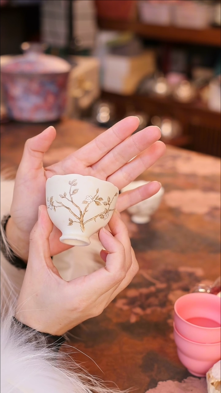 【闪购商品】陶瓷茶具（无礼盒无茶盘）@@A8806