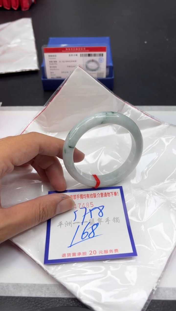 未镶嵌手镯翡翠1