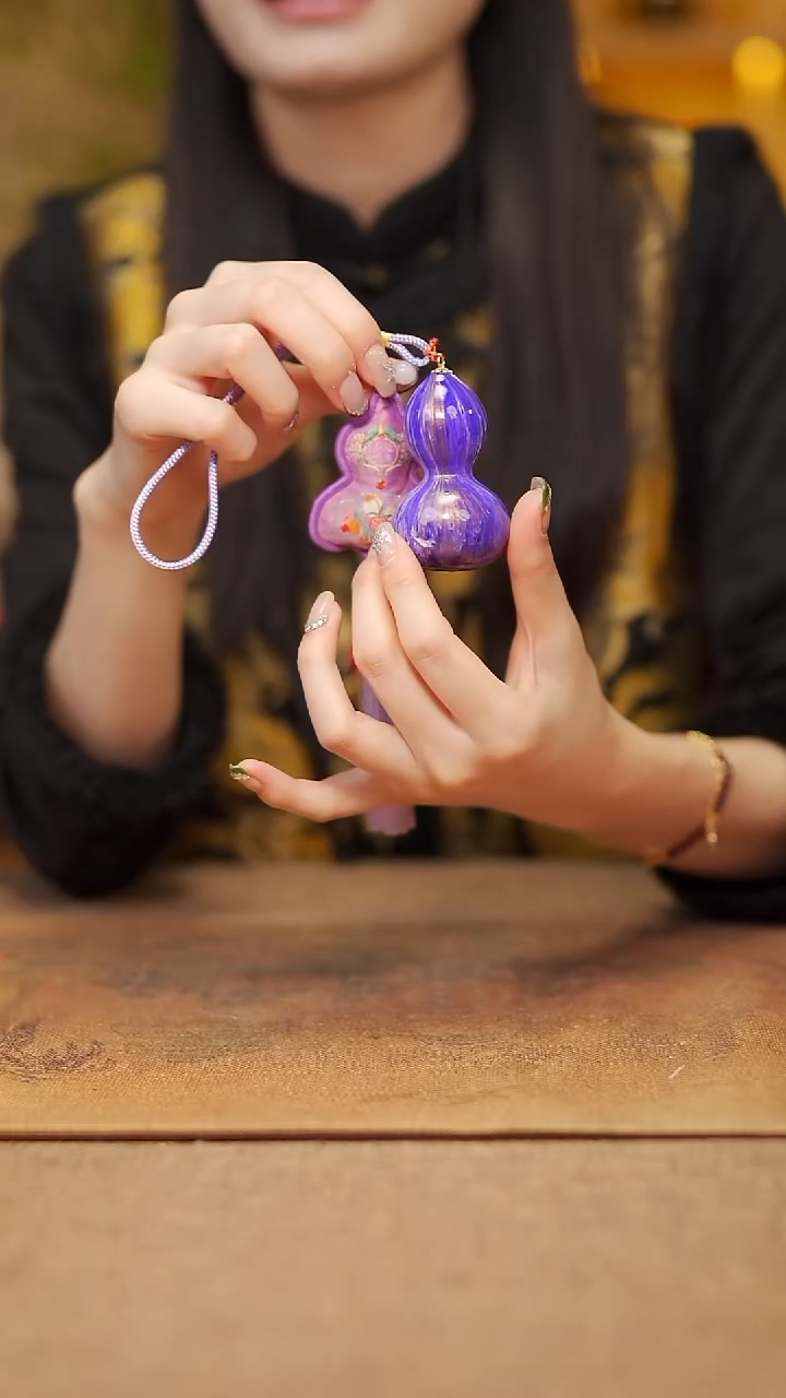 【闪购商品】580宴禾堂大漆工艺小葫芦68