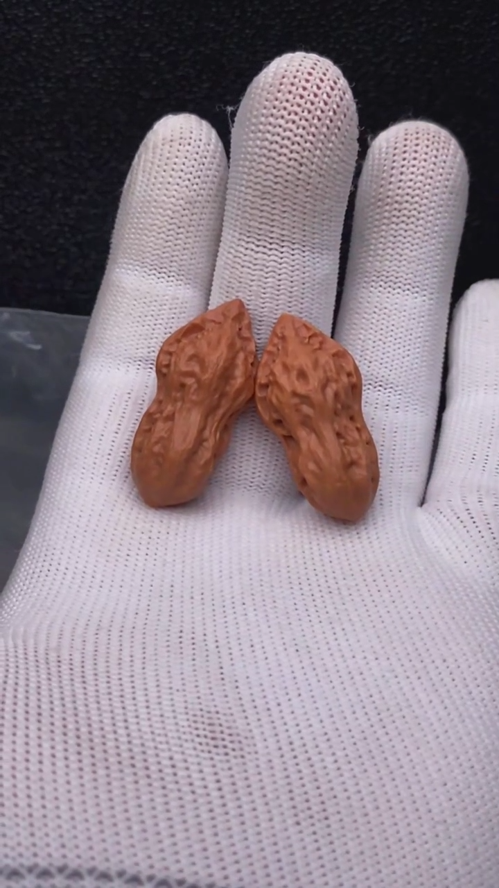 【闪购商品】文玩核桃把件花生