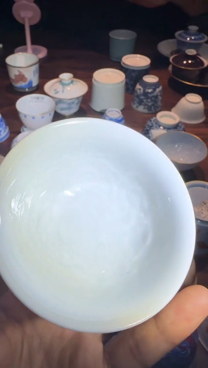 【闪购商品】清本源 内模印海水龙纹·外暗刻江崖海水纹