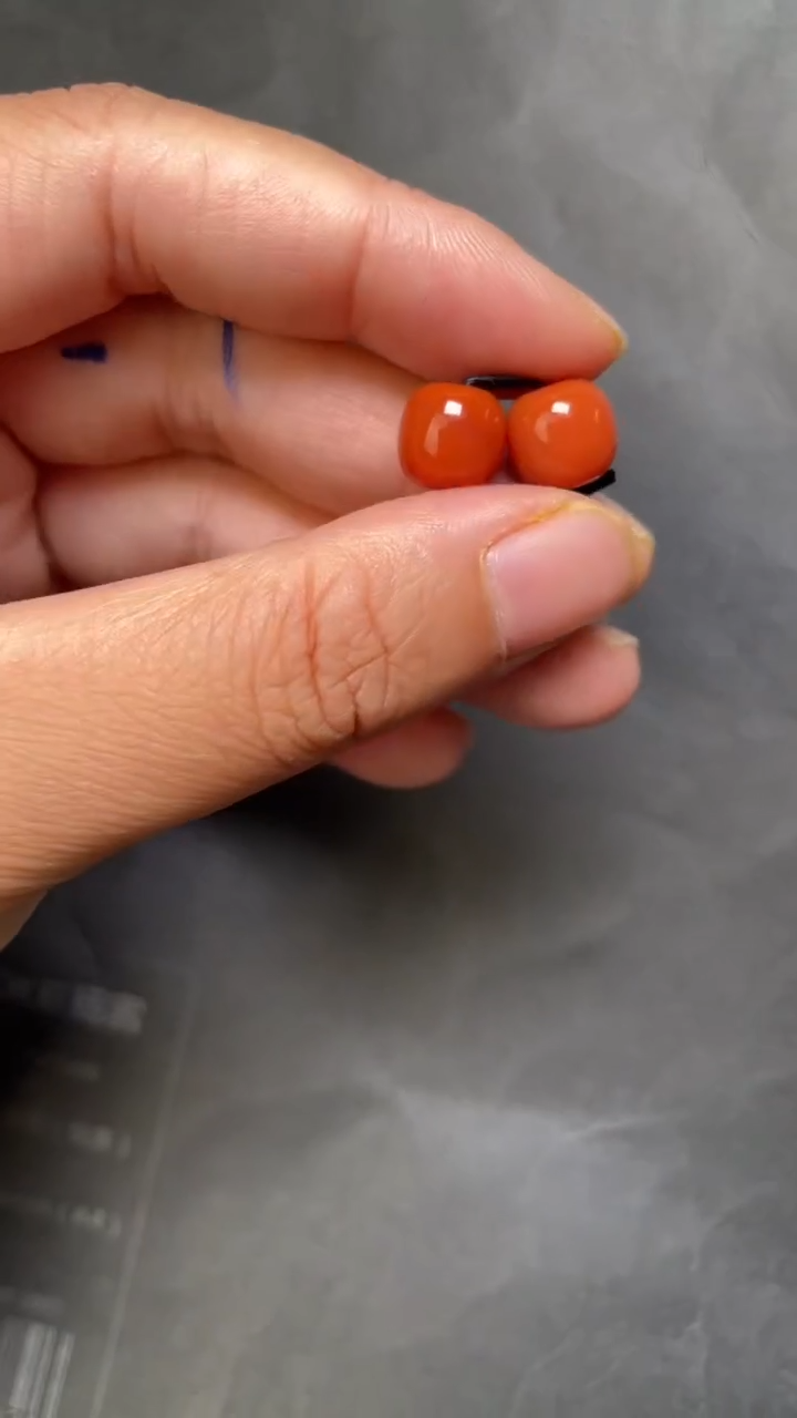 南红玛瑙34未镶嵌配饰--9