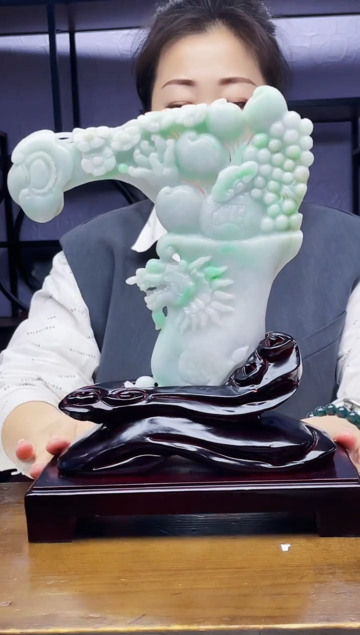 【闪购商品】定制翡翠未镶嵌毛货02150112