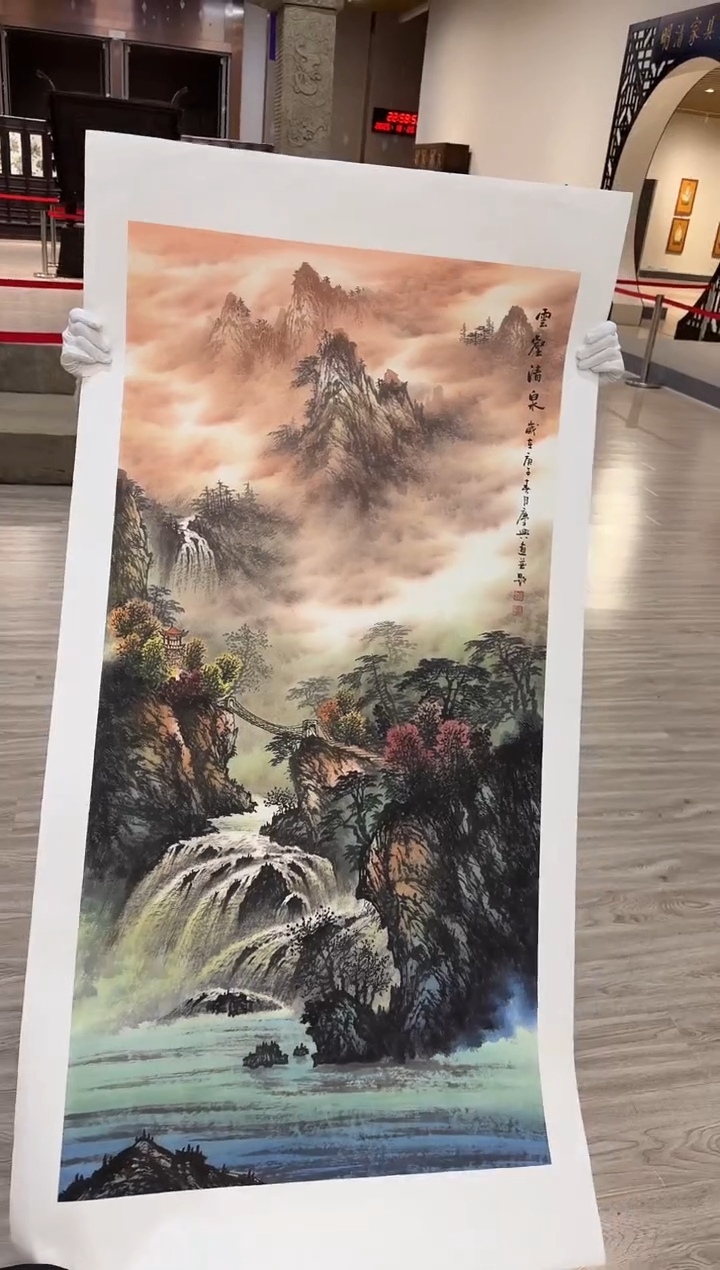 国画6隆轩美术馆李庆兴老师作品