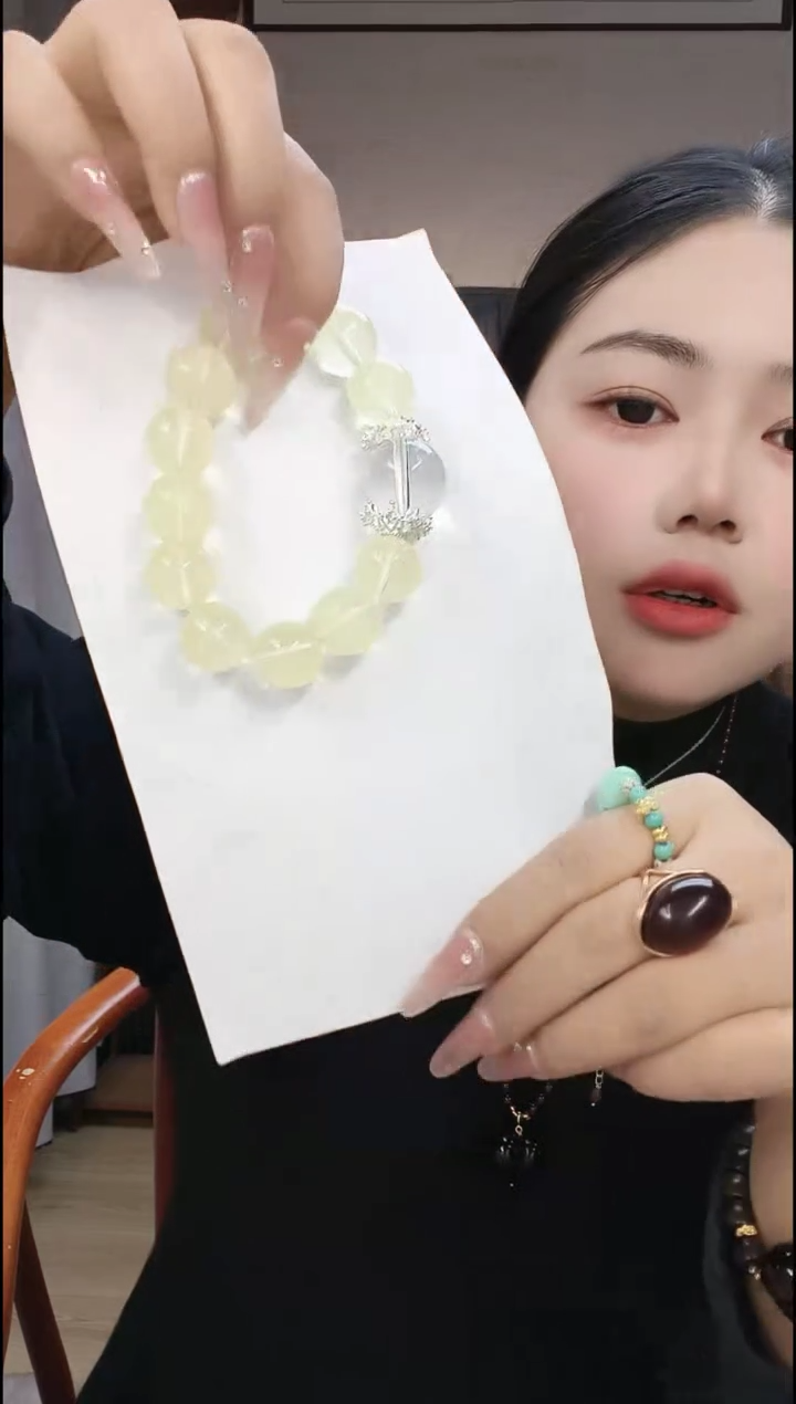 无合金卡西百露穿搭饰品