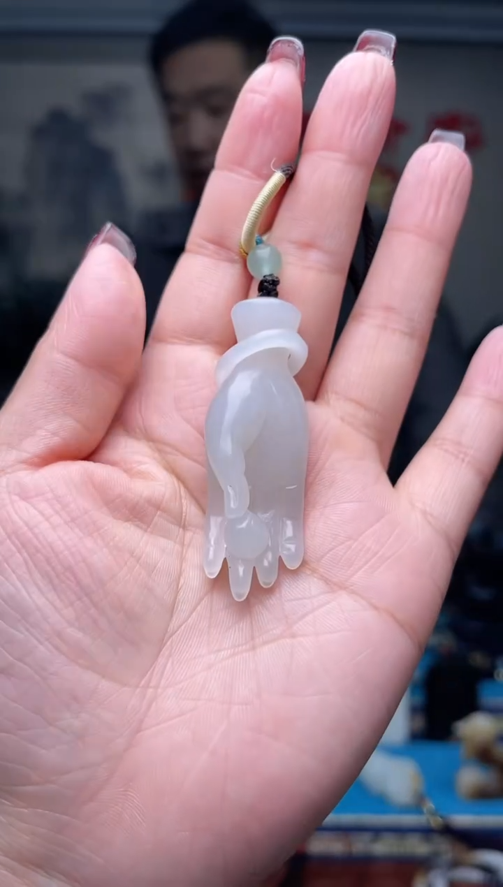 【闪购商品】和田玉挂件未镶嵌1