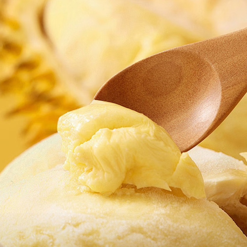 【中国邮政】-泰国奶油金枕树熟A级冷冻榴莲肉软糯香甜到手800-900g斤金枕泰王国