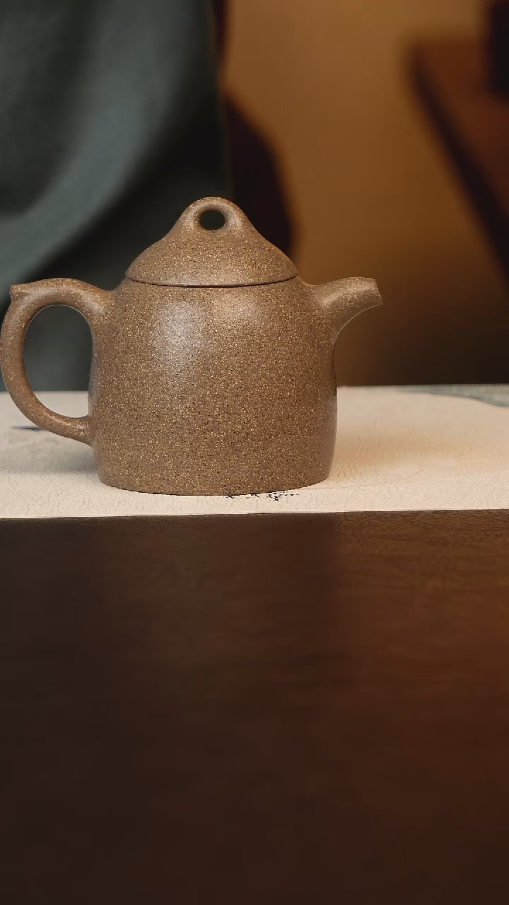 茶壶紫砂原矿紫砂青段秦权