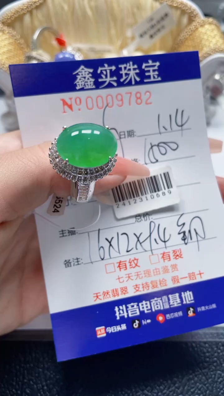 【闪购商品】翡翠颈饰未镶嵌/97820000