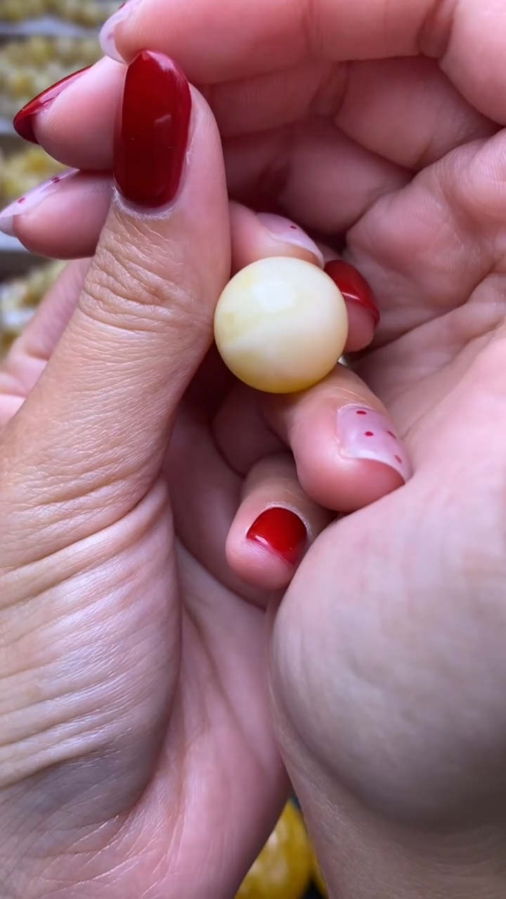 裸石蜜蜡未镶嵌葵.11