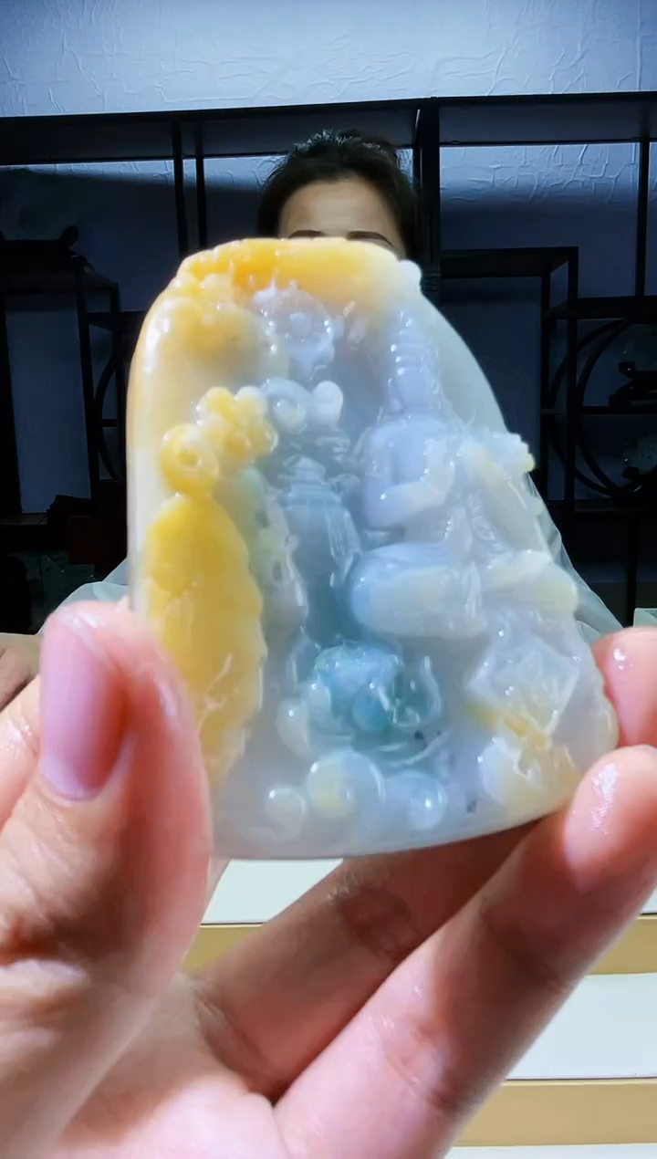 【闪购商品】定制翡翠未镶嵌毛货01240012 