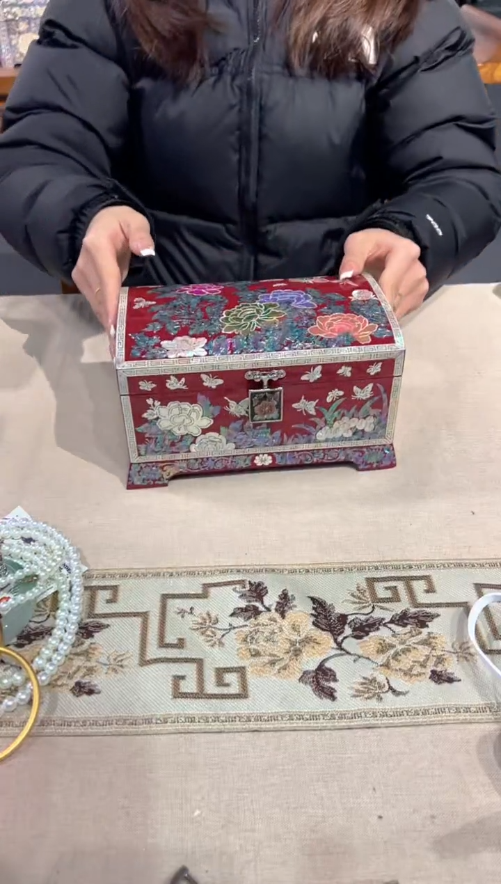 【闪购商品】按扣满贝底·弘贝雅螺钿漆器文化馆