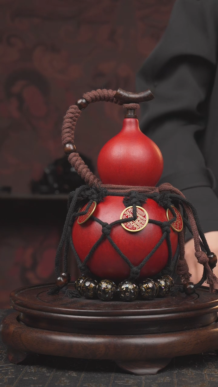 【闪购商品】1207号大漆葫芦 一物一拍