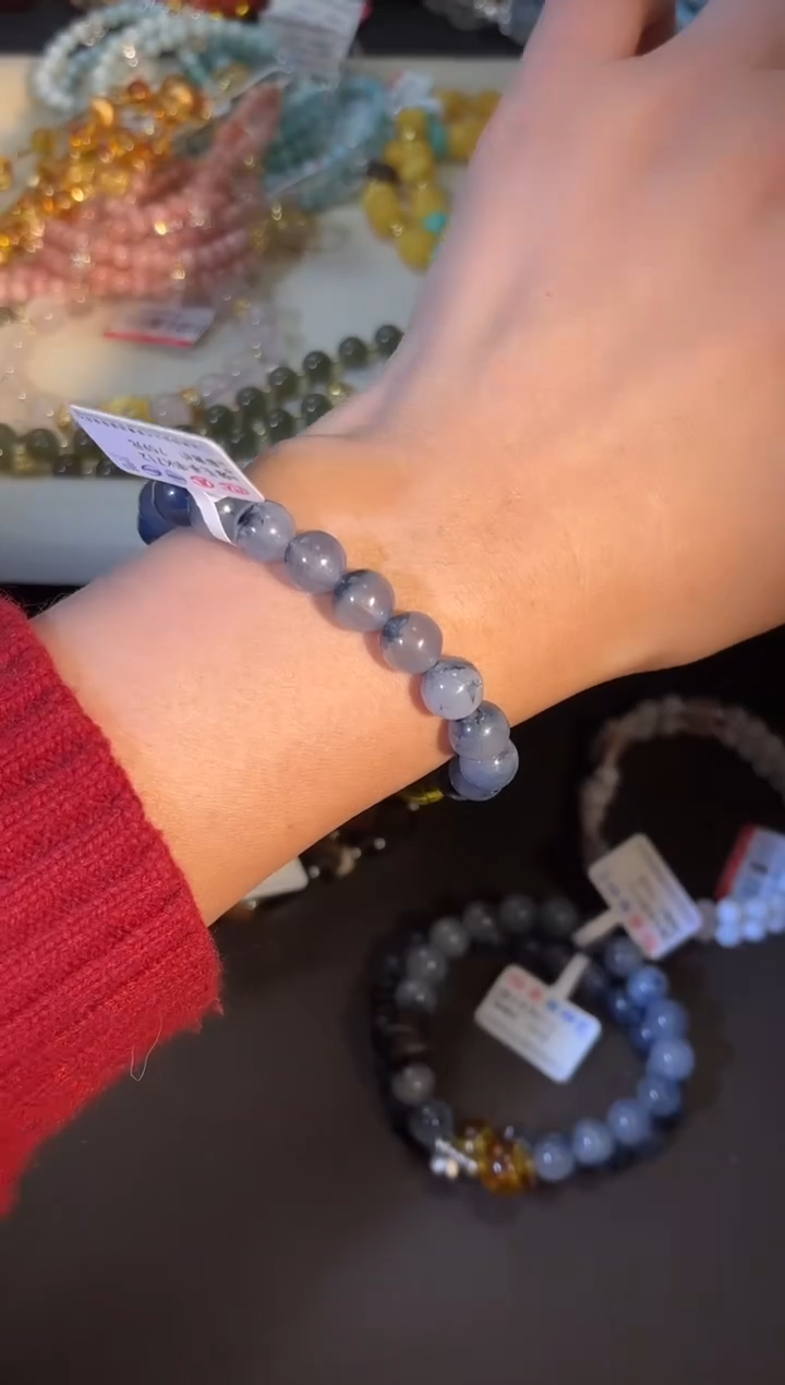 未镶嵌手串水晶k712多样性发货一件