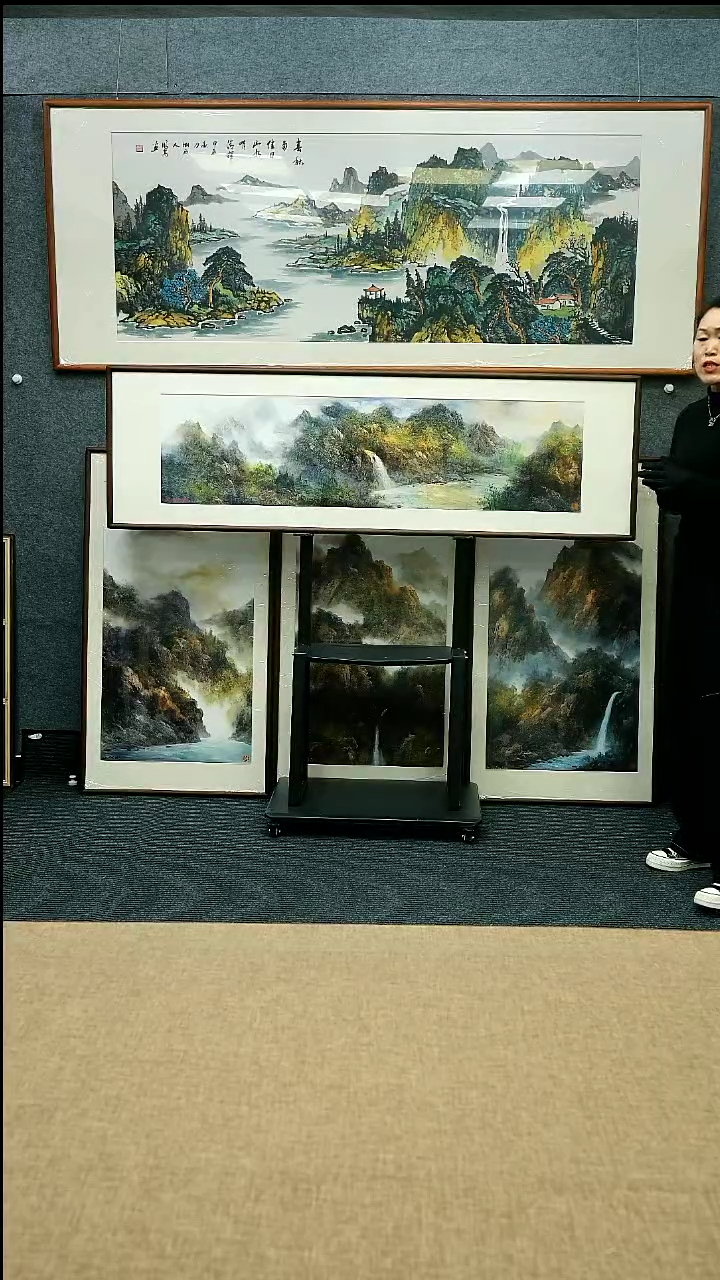 【闪购商品】国画173*53徐正道老师山水
