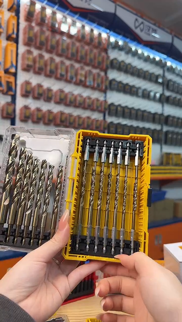 a直播21件套麻花钻套装