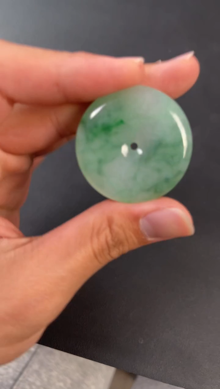 【闪购商品】翡翠颈饰未镶嵌翡翠吊坠JJFC001