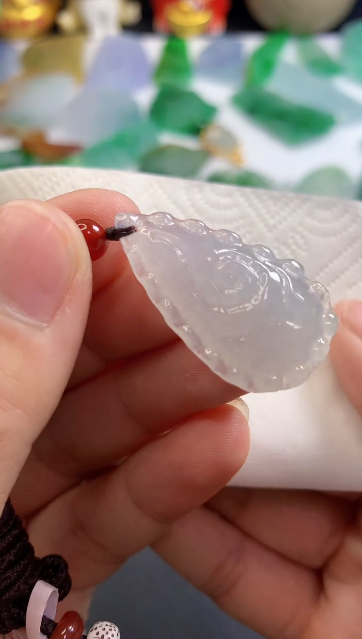 【闪购商品】翡翠吊坠(不含链)未镶嵌5514