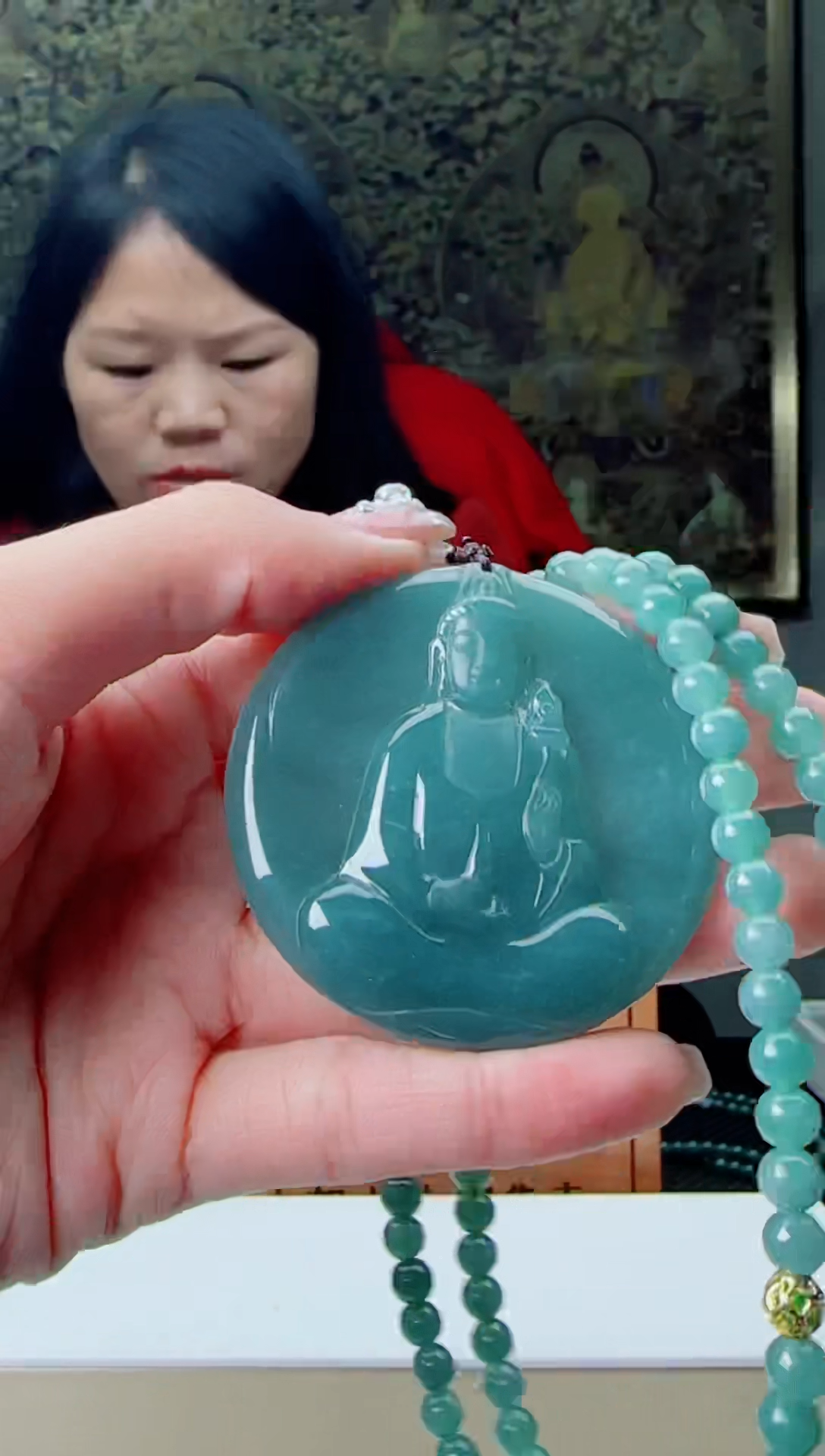 【闪购商品】翡翠颈饰未镶嵌111111111111