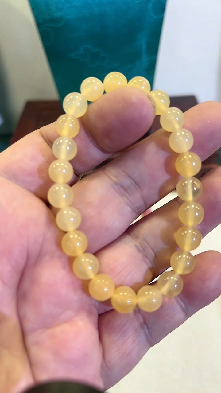 【闪购商品】欧泊手串未镶嵌多样性发其一25012217