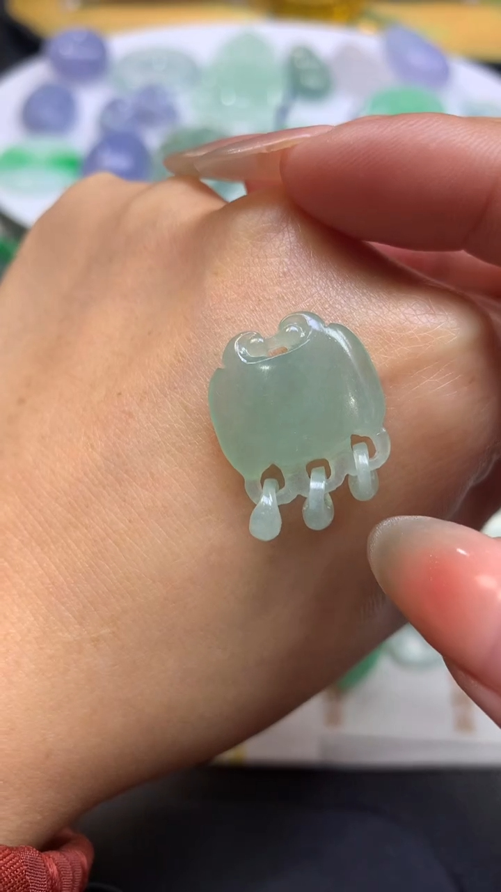 【闪购商品】定制翡翠未镶嵌翡翠