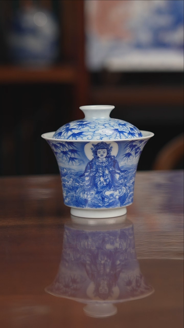 原九段画师沈燕鸿老师