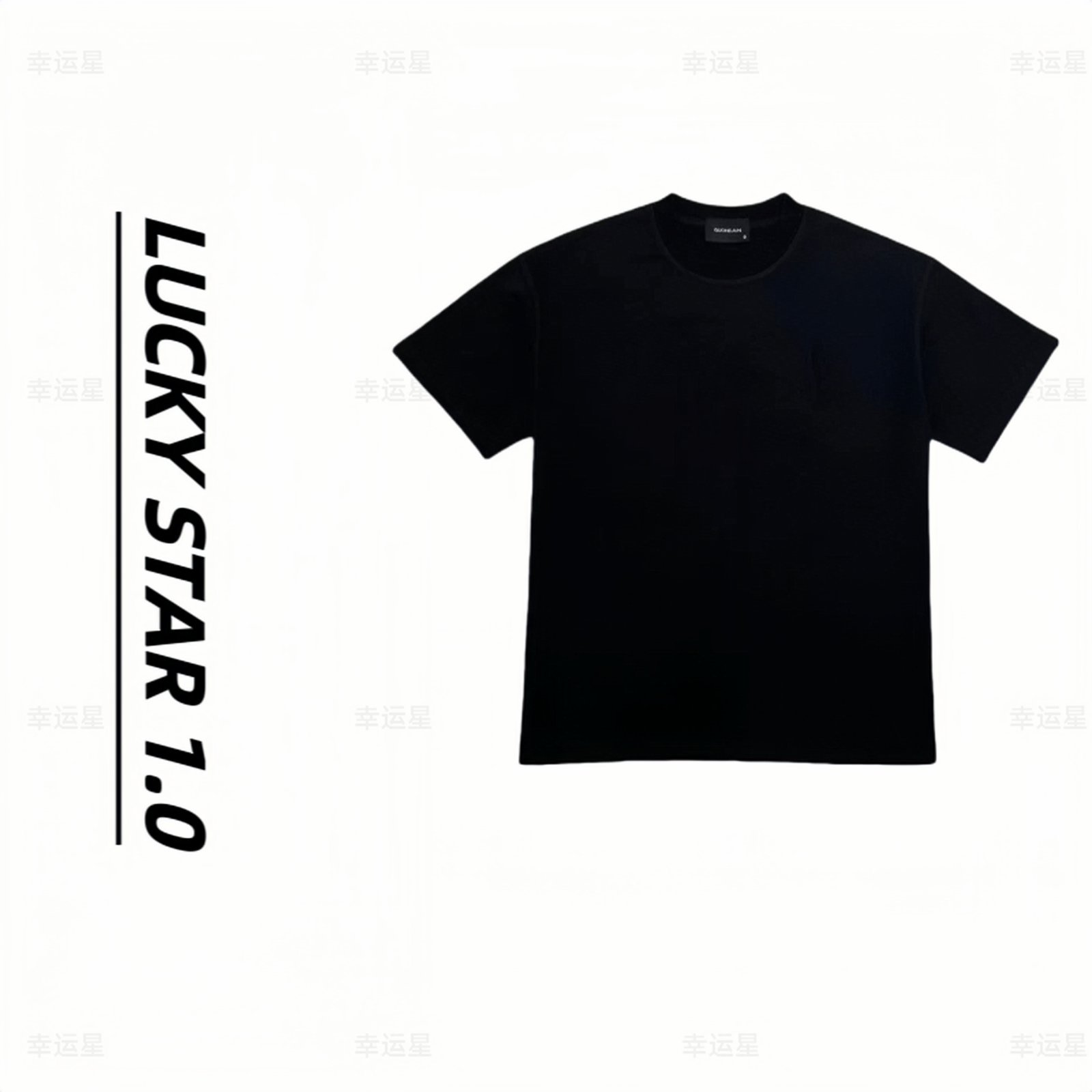 潮版重磅纯棉T恤K801-K999 oversize风短袖轻奢时尚情侣T设计师款