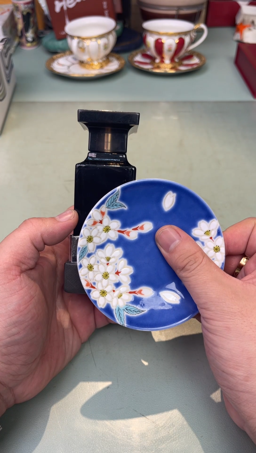 【闪购商品】瓷片乌木              