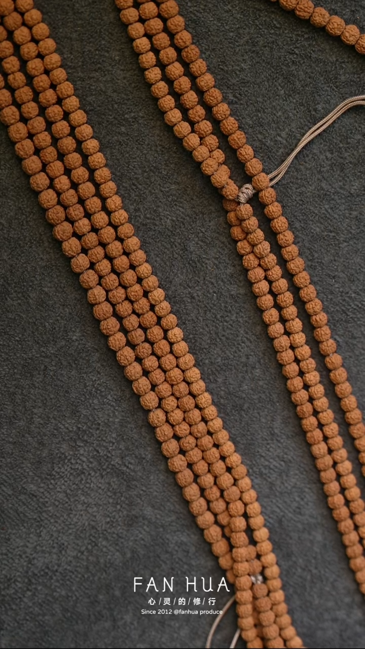 手串金刚菩提闷墩龙108