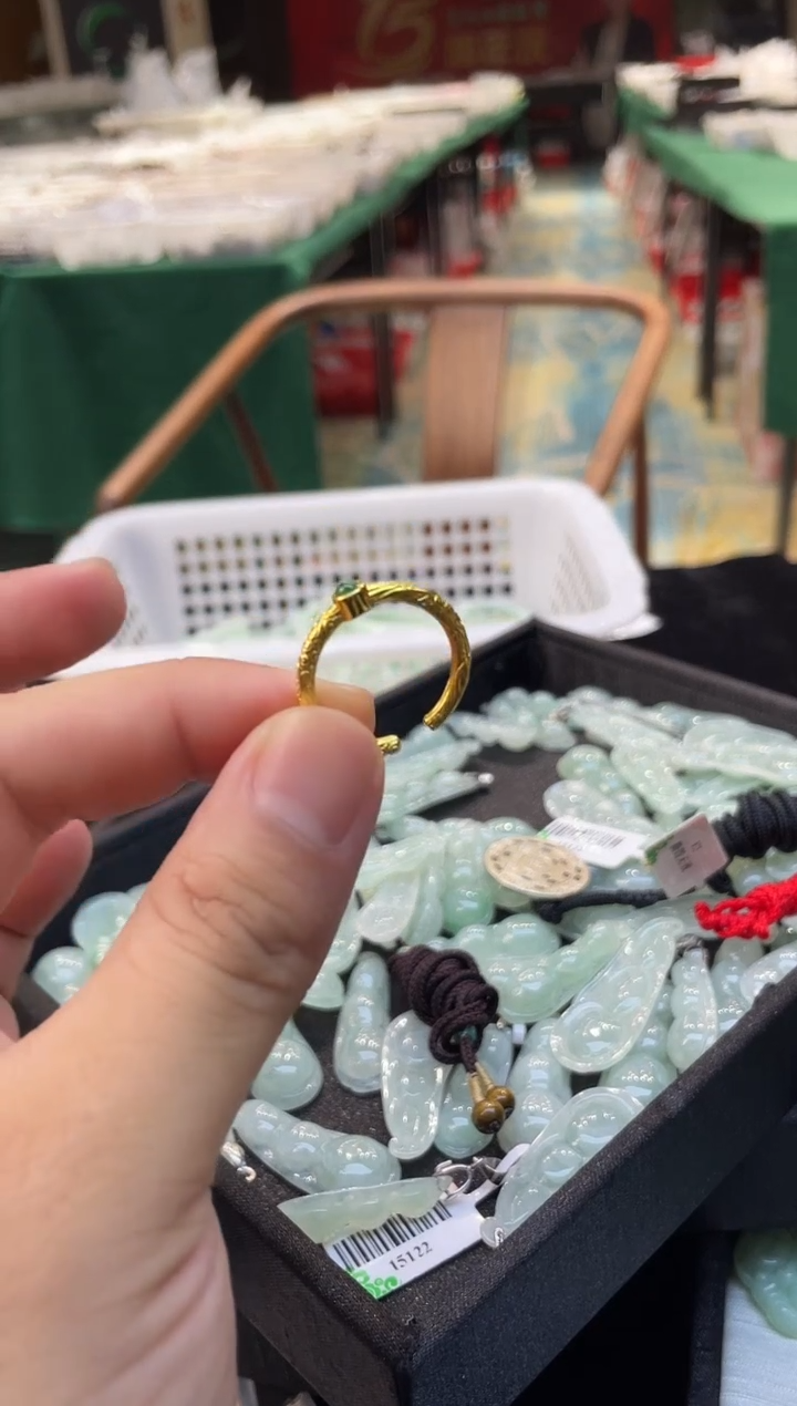 【闪购商品】翡翠戒指未镶嵌翡翠戒指