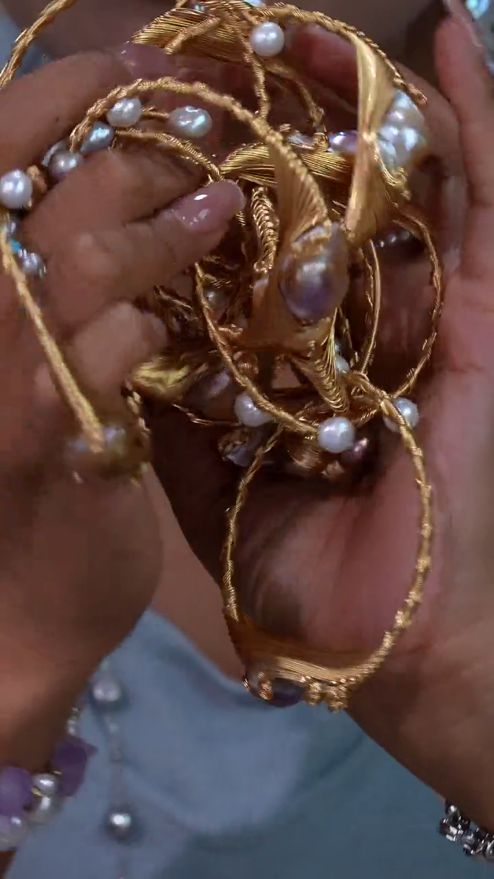 未镶嵌淡水珍珠手链360多样性发货  发其一