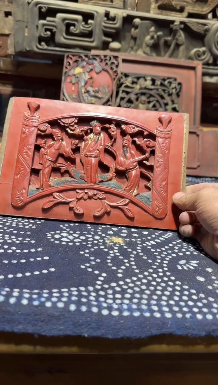 香榧木弘****艺老木雕老物件