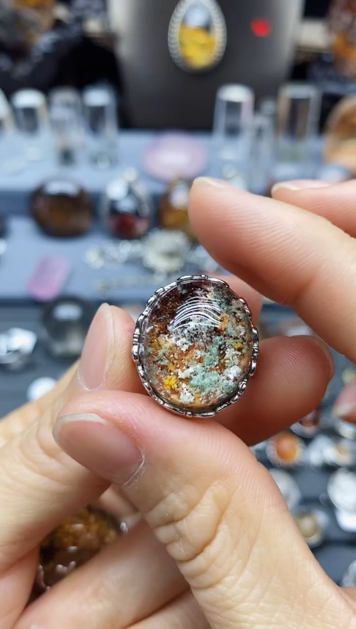 【闪购商品】水晶戒指银S925镶嵌水晶