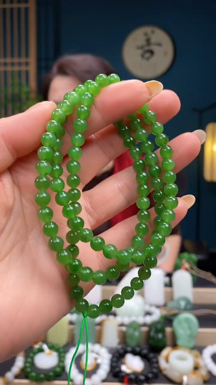 【闪购商品】和田玉长链未镶嵌长链