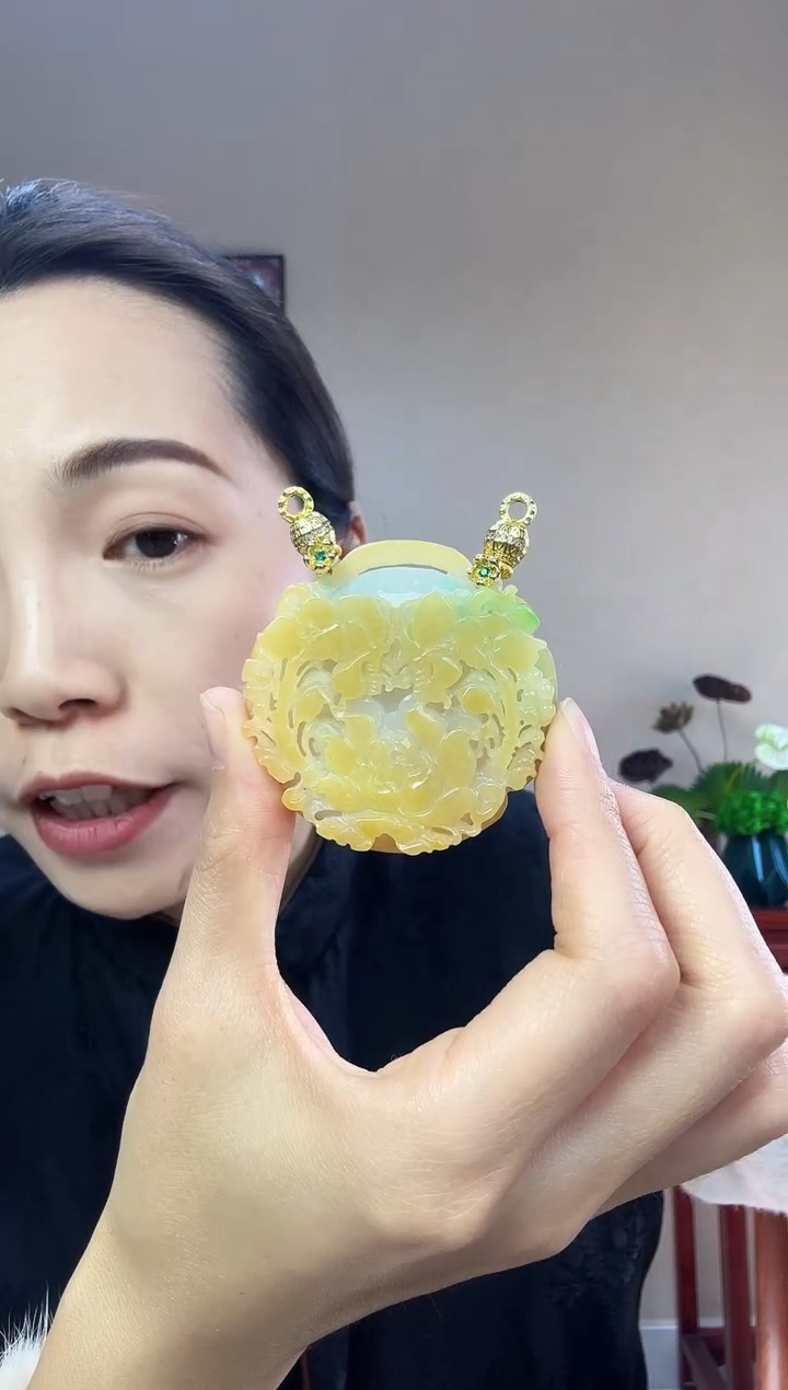 【闪购商品】翡翠颈饰未镶嵌特色原创翡翠颈饰