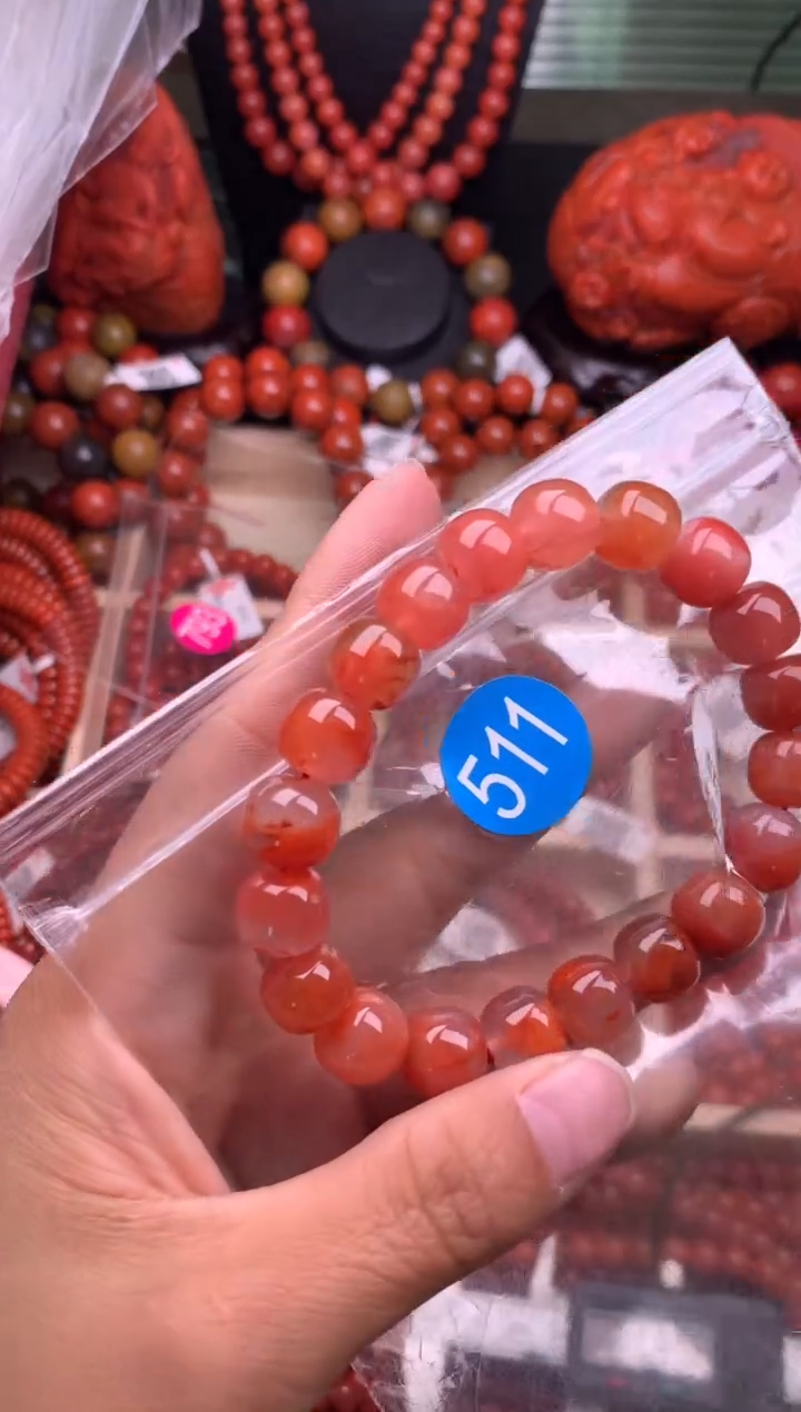 【闪购商品】南红玛瑙珠宝奇石未镶嵌511-11