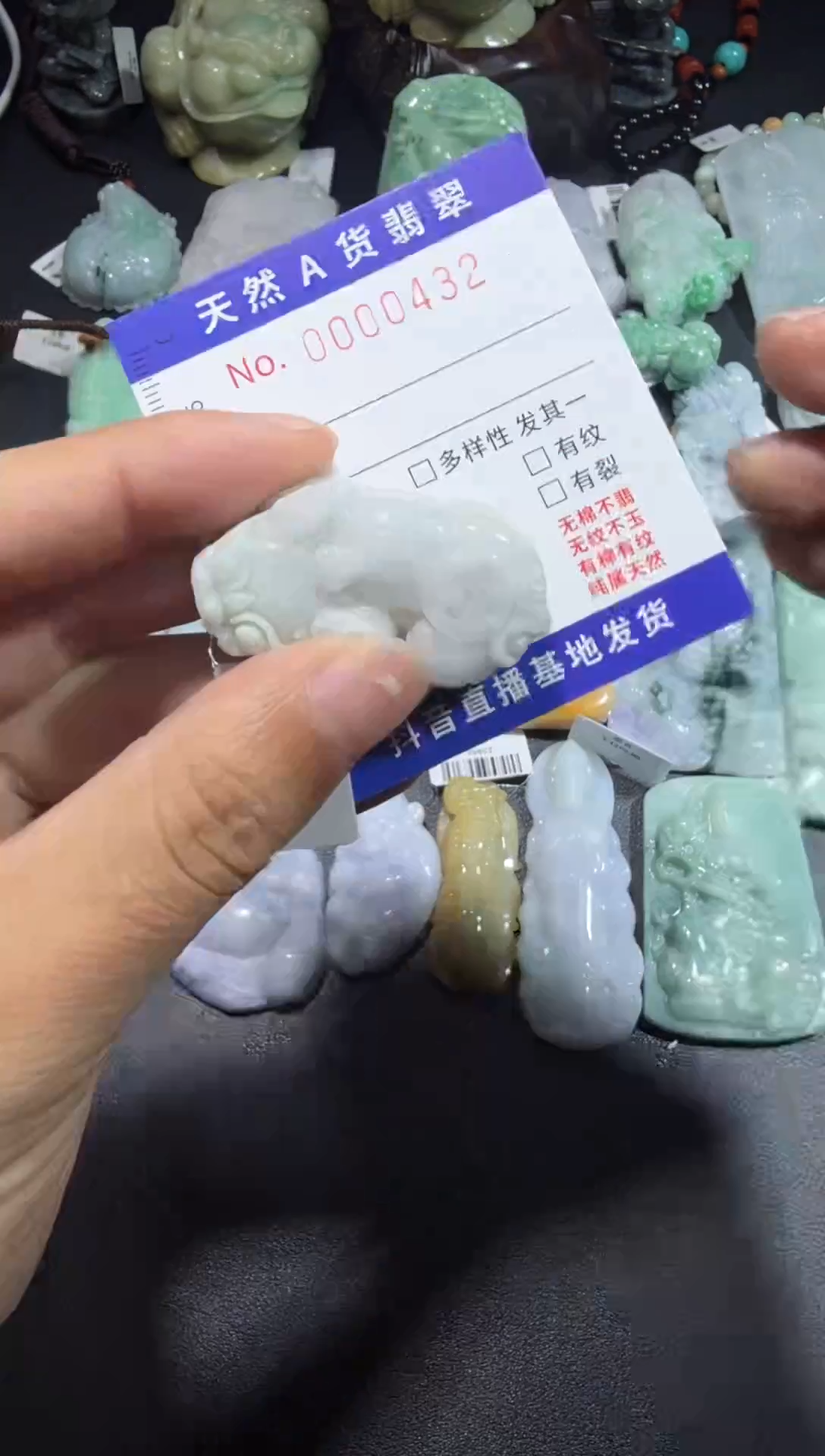 【闪购商品】翡翠颈饰未镶嵌00000432